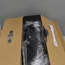 Massage Seat Cushion with Full Back Thighs Heat Back Massager for Chair with 3 Heating Pads 6 Vibrating Motors, Massage Chair Pad for Home Office, Heated Seat Cover Warmer for Pain Relief