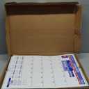 AT-A-GLANCE PM428-18 Monthly Wall Calendar, January 2018 - December 2018, 20" x 30", Wirebound (PM428)