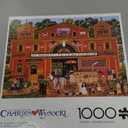 Buffalo Games  1000 Piece Jigsaw Puzzle - Dr. Bonkley's Family - Charles Wysocki Colorful Puzzle for Adults  Precision-Cut Pieces, Beautiful Artwork, and Hours of Relaxing Fun