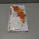 Fall Wreaths for Front Door Decor Foldable Welcome Sign Autumn Thanksgiving Harvest Hanging Decorations for Home Porch Wall