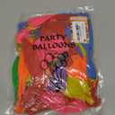 30Pcs Punch Balloons, Thickened Neon Punching Balloon Heavy Duty Party Favors for Kids with Rubber Band Handle, Bouncy Balls for Birthday Weddings Goodie Bag Stuffer Supply