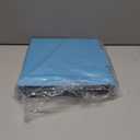 Skyygemm 24 Pcs Classification Folders Letter Size Bulk - 2 Dividers Pressboard File Folder with 3. 5 Inch Expansion, 2 Prongs Fastener, Heavy Duty Office File Organizer for Teacher Medical (Blue)