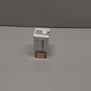 Salt Shaker or Pepper Shaker with Adjustable Pour Holes - Elegant Stainless Steel Spice Dispenser - Perfect for Himalayan, Table Salt, White and Black Pepper (Salt Shaker)