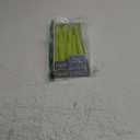 Hyoola Tall Taper Candles - 10 Inch Lime Dripless, Unscented Dinner Candle - Paraffin Wax with Cotton Wicks - 8 Hour Burn Time (Pack of 12)