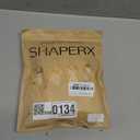 SHAPERX Women's Shapewear Bodysuit Tummy Control Body Shaper Seamless Sculpting Snatched Waist Body Suit M