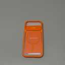 TORRAS Magnetic Shockproof for iPhone 17 Pro Case, Compatible with MagSafe, Military-Grade Drop Protection, Camera Control, DIY Button, Slim Translucent Phone Case for iPhone 17 Pro, Orange