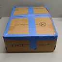 Furnulem Tall Night Stand with 3 Fabric Drawers and LED Lights, Nightstand with Bookshelf, 45.3inch Tall Bedside Tables with USB Ports in Bedroom, Dorm, Office,Metal Frame, Wood Shelves (Black Oak)