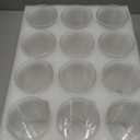 12pcs Glass Cylinder Vases for Centerpieces - 6 Inch Tall Flower Vase for Wedding Decorations, Clear Glass Flower Vases Floating Candle Holder for Table Centerpiece Wedding Home Dcor