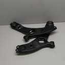 NewYall Front Lower Left and Right Suspension Control Arms with Ball Joint Assembly for Hyundai Sonata 2.0L/2.4L 2011-2014, Azera 3.3L 2012-2014, Kia Cadenza 3.3L 2014-2016, Optima 2.0L/2.4L 2011-2015
