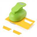 2 Inch Tab Paper Punch - File Tab Puncher for Calendars, Planners, or Albums - Ideal for Scrapbooking, Organize Files, Bible Tabs, Journals, Planner Inserts, and More