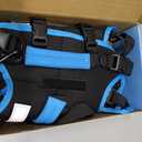 Dog Lift Harness for Large Male Dogs, 2-in-1 Detachable Support Harness, Full Body Carrying with 4 Handles, Dog Sling for Large Dogs Hind Leg Support(Black, X-Large)