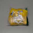 SlowTon Dog Raincoat, Adjustable Dog Rain Jacket Clear Hooded Double Layer, Waterproof Poncho with Reflective Strip Straps and Storage Pocket for Small Medium Large Dog (Yellow XL)