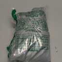 Patio Wicker Side Table Cover,22W x 22D x 18H inch,Waterproof Square Patio Small Side Table Cover,Suitable for 3-Piece Outdoor Wicker Patio Bistro Set Side Table Grey Green