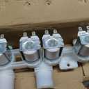 DC97-15459Q Washer Water Inlet Valve, Compatible with Samsung Washing Machine Parts WA51A5505AC/US-00 WA51A5505AV/US-00 WA51A5505AW/US-00