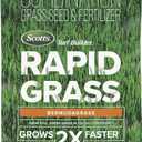 Scotts Turf Builder Rapid Grass Bermudagrass - Combination Fertilizer and Grass Seed for Lawns, Covers Up to 5,000 sq. ft., 4 lb. (EXP 05/10/29)