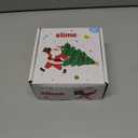 Pink and Green Christmas Crystal Slime 2pack for Kid Christmas Stocking Slime for Kids - Toys Slime Kit Xmas Gifts for Classroom Rewards TeensGirls Boys 4-10 Kids Year Old and Adults