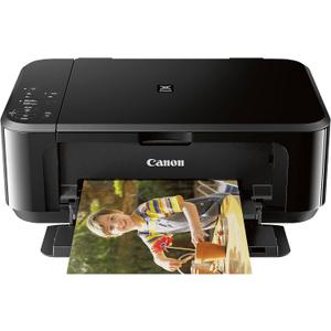 Canon Pixma MG3620 Wireless All-in-One Color Inkjet Printer with Mobile and Tablet Printing, Black