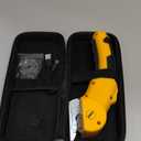 Cordless Electric Scissors, High Speed Cardboard Cutter, 4V 1500mAh Rechargeable Rotary Cutter with Safety Lock & LED Light, Cardboard Cutter for Cutting of Fabric, Leather, Carpet, Plastic