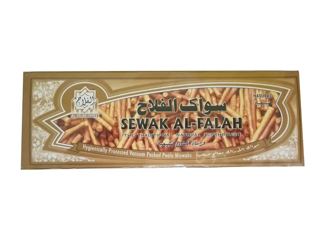 12 Pieces Wholesale Siwak Al-Falah Miswak Al-Falah Chew Stick with Natural Taste Toothbrush Tessa Herb Toothbrush for Cleaning Teeth Breathing Freshener (12 Sticks) Natural