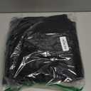 ZESICA Women's 2024 Summer Short Puff Sleeve Crewneck Smocked Floral Lace Flowy A Line Tiered Maxi Dresses, Black, X-Large