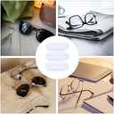 3 Pcs Glasses Case Pvc Spectacle Case Sunglasses Organizer Case Clear Glasses Sunglass Protector Plastic Shot Glasses Eyeglass Container Sunglass Case Student Storage Box Simple, Transparent