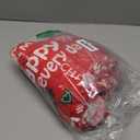 Highdi Wingback Chair Covers 2 Piece Stretch Wing Chair Slipcover, Washable Spandex Fabric Sofa Cover Furniture Protector for Armchair Chairs Living Room Bedroom Hotel (Christmas red)