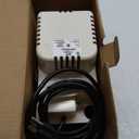 Little Giant VCMA-15UL 115 Volt, 65 GPH, 1/50 HP Automatic Condensate Removal Pump for HVAC/Refrigeration Systems/Dehumidifiers (no safety switch), 6-Foot Cord, Black/White, 554401