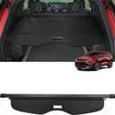 Cargo Cover for 2019-2025 Chevrolet Blazer Accessories Retractable Trunk Cover Security Shielding Shade Cargo Luggage Cover Trunk Storage Privacy Protection