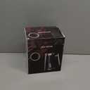 Huogary Milk Frother, Milk Steamer for Milk Foam & Hot Milk(4.5oz/10.5oz), Electric Milk Frother and Warmer for Homemade Coffee, 120V (Black)