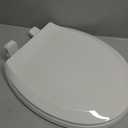 American Standard 5503A00B.020 Transitional Elongated Toilet Seat Soft Close, White