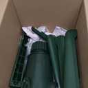 【Patent Pending】 Musical Rotating Christmas Tree Stand, UL Certified Up to 9ft 120 lb Artificial Christmas Tree with Speaker, Spinning Stand with Remote, Fit for 1.25-2" in Tree Poles - 800W