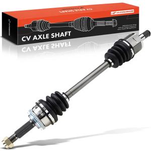 A-Premium CV Axle Shaft Assembly Compatible with Hyundai Accent 2006-2011 & Kia Rio 2006-2012, Rio5 2006-2011 & Dodge Attitude, 1.4L 1.6L, Automatic Transmission, Front Left Driver Side