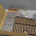 Parts DC104 17inch Grill Grates for Nexgrill 4 Burner 720-0830H 720-0783E, 5 Burner 720-0888N 720-0888 720-0697, Charbroil 4 Burner 463241113 463449914, Kenmore 720-0670A Grids