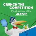 6 x Vlasic Pickle Balls, Dill Pickle Flavored Corn Puffs, Pickleball Gifts, Easter Basket Stuffer for Pickle Lovers, 2 oz. (1 Count)