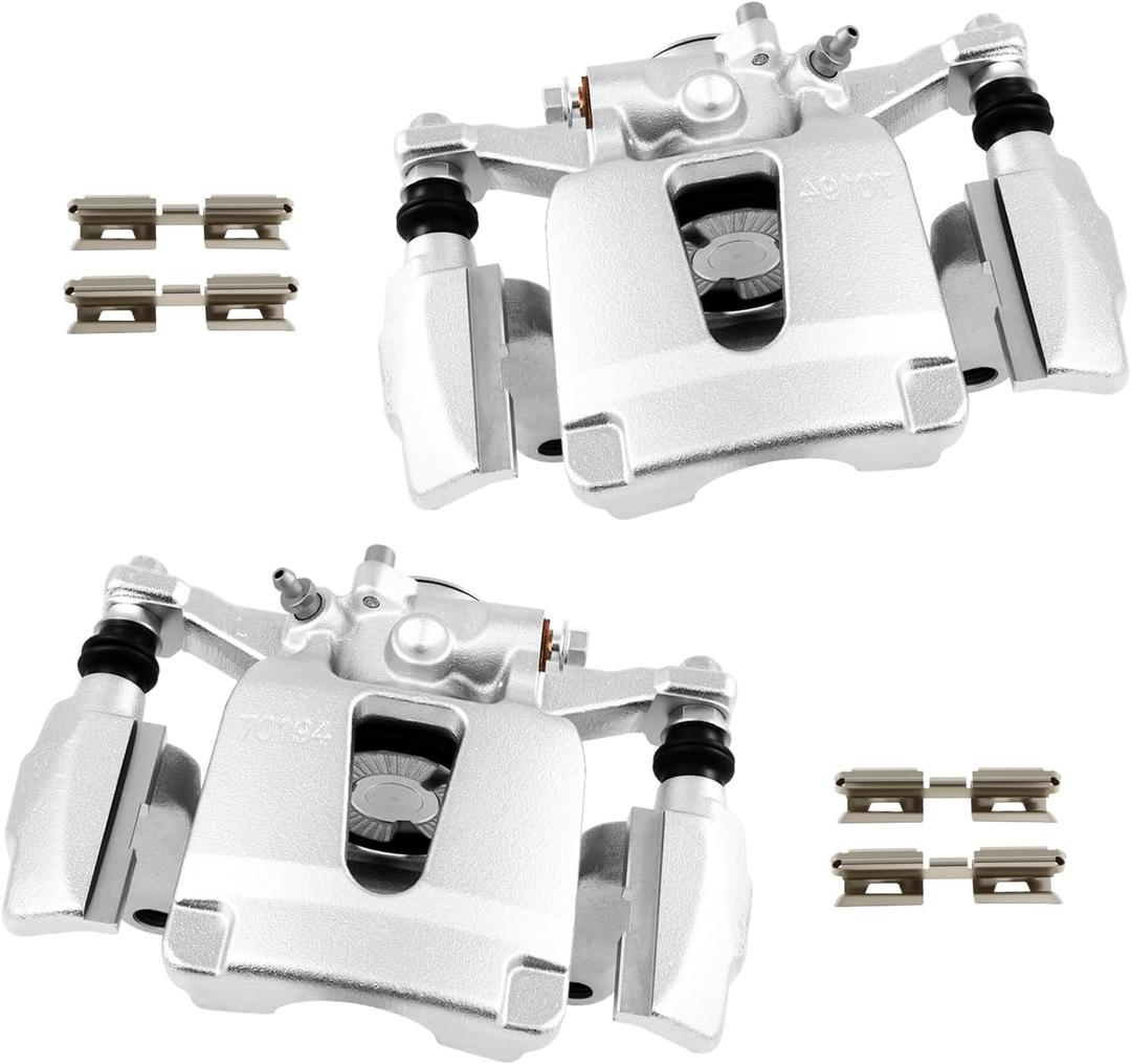 Cciyu Rear Left & Right Disc Brake Calipers Assembly 18B5501 18B5500