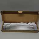 6 Pack Under Cabinet Lighting Wireless, 58 LED Rechargeable Battery Motion Sensor Light Indoor, Stick On Magnetic Closet Lights, Under Counter Lights for Kitchen, Stairs, White 14 in