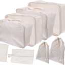 VANZACK 1 set Travel Packing Cubes Set Luggage Organizer Bags for Clothes Shoes and Toiletries Space-saving Design for Business Trips Vacations and Family Outings