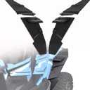 XXL Rear Fender Flares for Polaris RZR XP 1000/XP Turbo/4 2014-2023