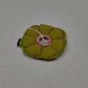 H HIDREAM Soft Cat Cone Collar Cute Adjustable Cat Recovery CollarElizabethan e Collar That can Protect Head and Foot WoundsGreen Flower All-Season Style