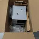 Broan-NuTone BEL8 Bathroom Exhaust Fan w/LED Light, 80 CFM, ENERGY STAR Exhaust Fan, 1.5 Sones
