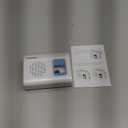 Portable Cassette Player Tape Recorder with Built-in Speaker,Microphone,Headphone Jack-, 4.57 x 3.54 x 1.38inch (white)