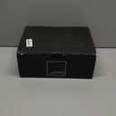 Gejoy 6 Sets Double Wall Glass Coffee Mugs with Spoon Insulated Clear Coffee Mug with Handle Borosilicate Glass Coffee Cups Latte Cup for Cappuccino, Tea, Latte, Espresso, Hot Beverage(12 OZ)