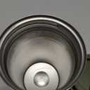 Insulated Coffee Tumblers with Flip Lid 12oz / 17oz, Stainless Steel Travel Coffee Mug Leak Proof, Vacuum Insulated Coffee Mug Reusable Cup, Keeps Cold and Hot for Coffee Tea (Army Green)