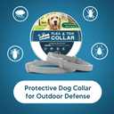 Collar for Dogs, Dogs Collar, 8 Months Protection, Adjustable Safe Dog Collars, Naturally, Effectively-2 Count