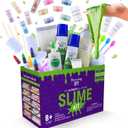Discovering DIY Slime Kit for Girls and Boys - 52-Piece Slime Making Kit for Kids w/Craft Supplies - Makes Unicorn, Cloud, Butter, Galaxy, Mermaid and Slime for Kids