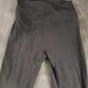 Hidden Scrunch Butt Lifting Leggings for Women Tummy Control High Waisted Workout Gym Seamless Impact Yoga Pants (Black, Medium)