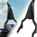 2009-2025 Sissy Bar for Harley Davidson Touring, 22'' Detachable Rear Passenger Backrest for Road King, Road Glide, Street Glide, Ultra Limited, Electra Glide, CVO, Ultra Classic Electra Glide