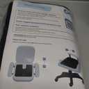 Benazcap Memory Foam Seat Cushion for Office Chair, Ergonomic Chair Cushions for Tailbone Pain Relief, Sciatica & Back Support, Office Chair Cushion & Car Seat Cushion (Black)