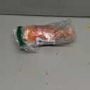 WinTour Tough Dog Toys for Aggressive Chewers, Indestructible Dog Chewers for Medium & Large Breeds, Squeaky Durable Chew Toys to Keep Them Busy, Reduce Boredom, Teeth Cleaning, Bacon Flavor Orange Nylonfish 