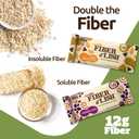 NuGo Fiber d'Lish Chocolate Brownie, 12g High Fiber, Vegan, 150 Calories, 16 Count (EXP 05/15/26)